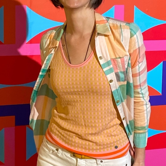 Anthropologie Numph Sweater Vest - Picture 3 of 10